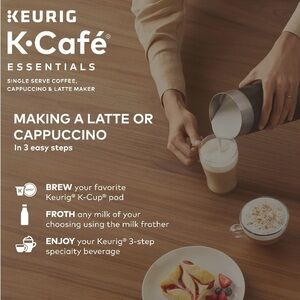 Keurig K-Café Essentials Black Coffee Maker